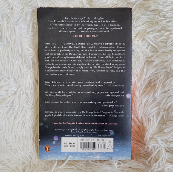 The Memory Keeper’s Daughter Novel - Picture 2 of 2
